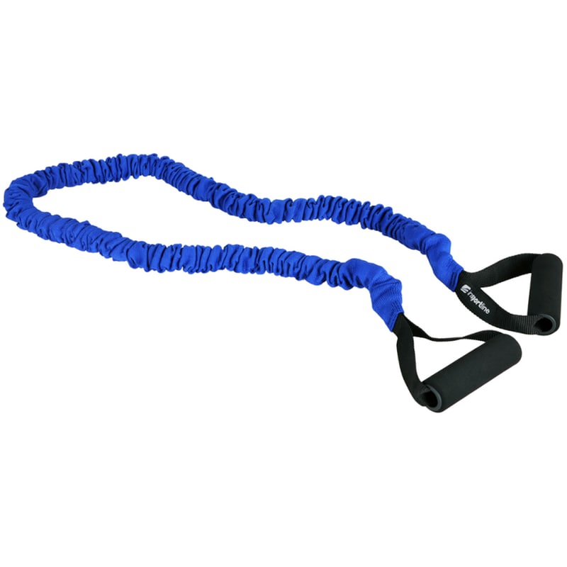 Λάστιχο Αντίστασης InSportline Σκληρό 130x1.2 cm - Μπλε