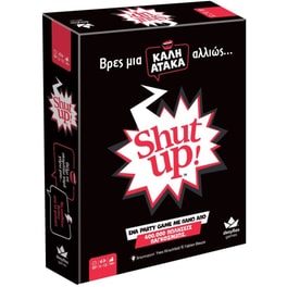 Shut Up ! Επιτραπέζιο (Desyllas Games)