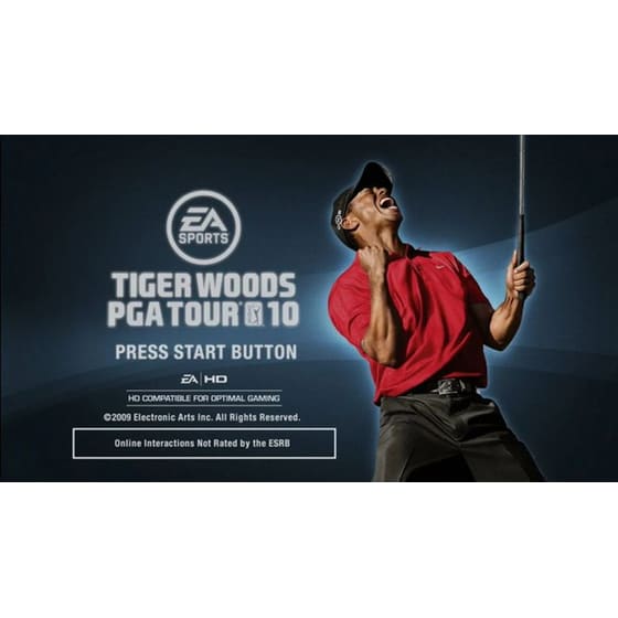 Tiger Woods PGA Tour 2010 - PS3 Used image 2