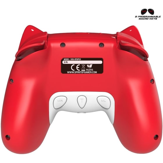 Spirit Of Gamer Mia - Χειριστήριο Bluetooth για Nintendo Switch image 2