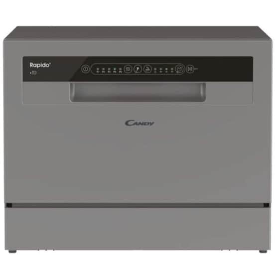 CANDY CP 6E51LS για 6 Σερβίτσια Ασημί Πλυντήριο Πιάτων Πάγκου image 0