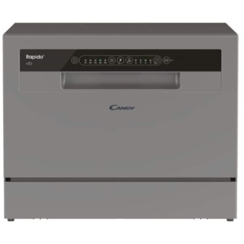 CANDY CP 6E51LS για 6 Σερβίτσια Ασημί Πλυντήριο Πιάτων Πάγκου