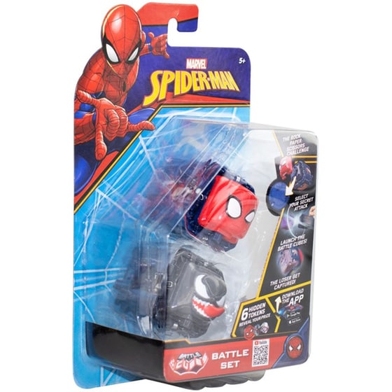 Marvel Spiderman Battle Cubes (3 Σχέδια) image 3