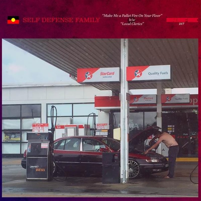 Make Me A Pallet Fire On Your Floor (Blue)