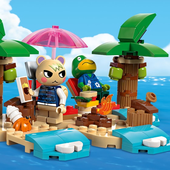 LEGO® Animal Crossing Kapp'n's Island Boat Tour (77048) image 6