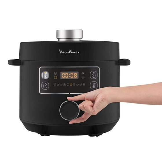 Πολυμάγειρας MOULINEX CE7548 Turbo Cuisine 5 L Μαύρο image 1