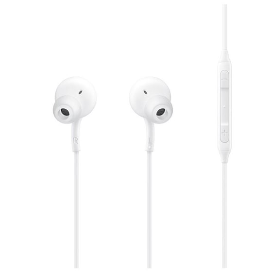 Ακουστικά Handsfree Samsung EO-IC100 USB-C - Λευκά image 2