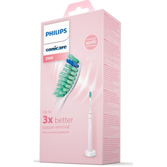 Ηλεκτρική Οδοντόβουρτσα PHILIPS HX3651/11 Sonicare 2100 Series - Ροζ image 1