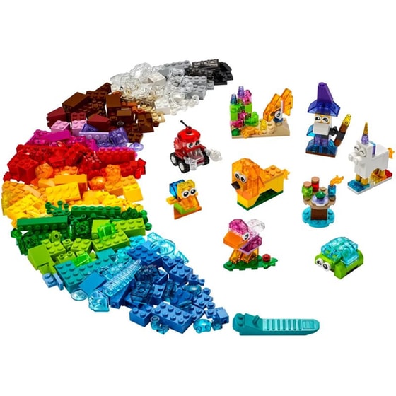 LEGO® Classic Δημιουργικά Διαφανή Τουβλάκια (11013) image 1