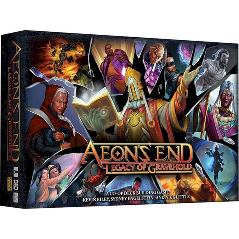 INDIE BOARDS &AMP Aeons End Legacy Of Gravehold