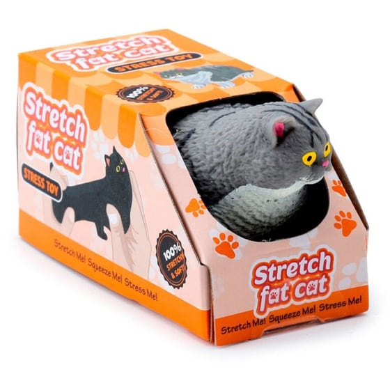 Puckator Stretchy Fat Cat Toy image 6