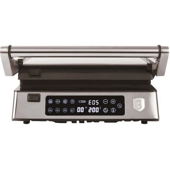 BERLINGER HAUS BH-9603 2000W Ασημί Τοστιέρα - Γκριλιέρα image 1