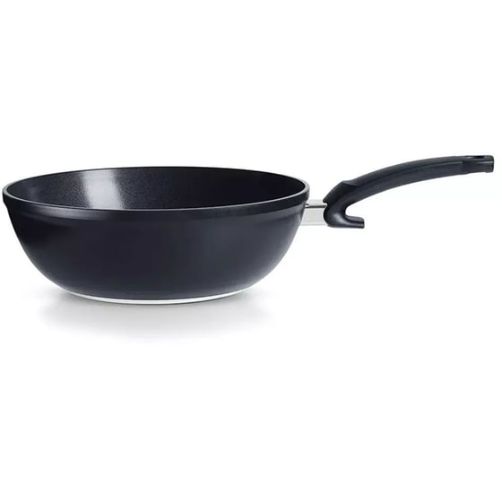 Αντικολλητικό Τηγάνι FISSLER CERATAL CLASSIC 30 cm Ασημί image 1