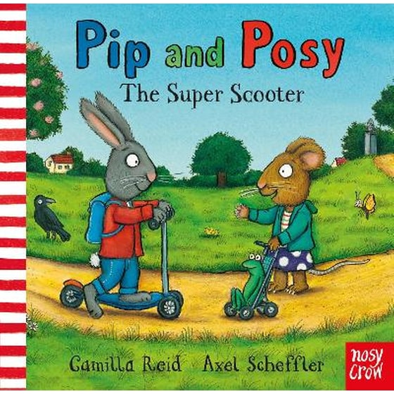 Pip and Posy: The Super Scooter image 0