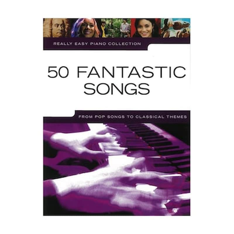 WISE PUBLICATIONS Really Easy Piano: 50 Fantastic Songs