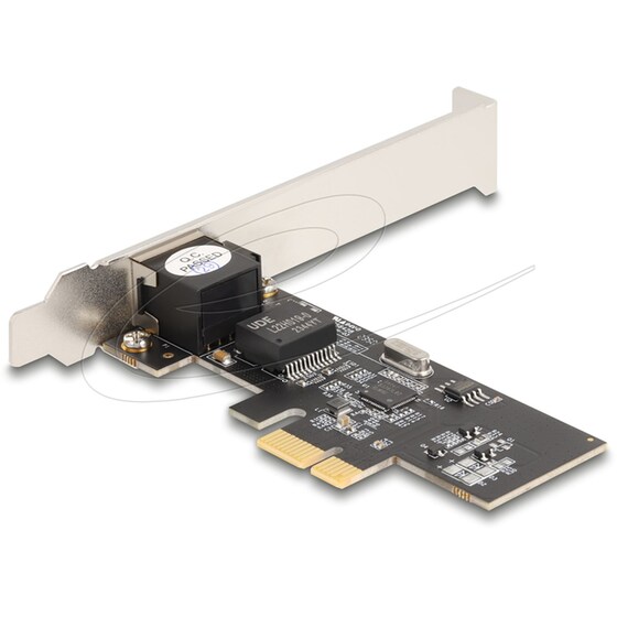 Delock Κάρτα Επέκτασης Pci Σε Rj45 Gigabit Lan 89598, 2.5 Gbps image 3