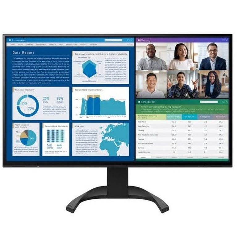 Eizo FlexScan EV3240X-BK Monitor 31.5 4K UHD IPS Flat 60Hz 5ms φωτογραφία