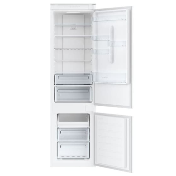 CANDY CCUBT5519EW Total No Frost 281 Lt Εντοιχιζόμενος Ψυγειοκαταψύκτης image 3