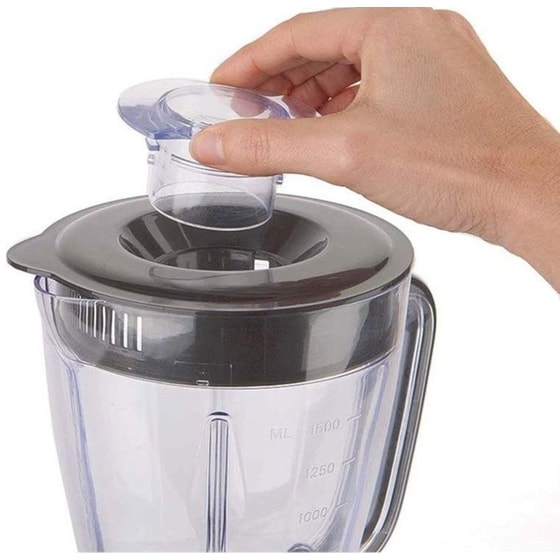 Μπλέντερ BLACK & DECKER BXJB500E 1.5 L 500 W Λευκό image 3