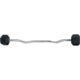 Μπάρα Σχήματος "w" Με Fix Βάρος, 40kg