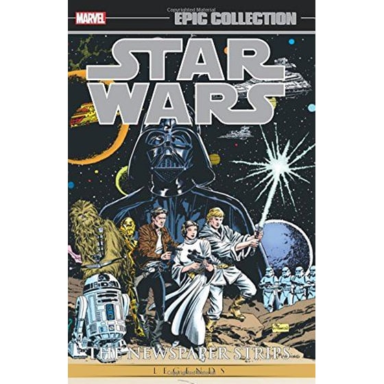 Star Wars Legends Epic Collection: The Newspaper Strips Vol. 1 image 0