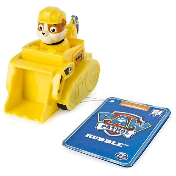 Φιγούρα Δράσης Spin Master Paw Patrol Rescue Race Sea Patrol Rubble image 1