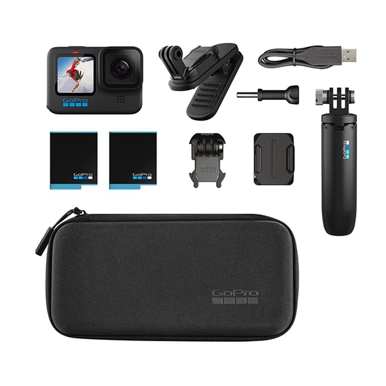 Action Camera GoPro Hero10 Bundle- Μαύρο image 1