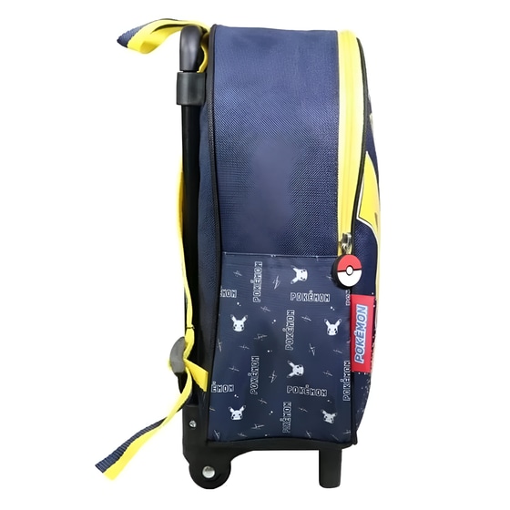 Τρόλλεϋ Σακίδιο Cerda Pokemon Pikachu Glows In The Dark 32cm - Πολύχρωμο image 1