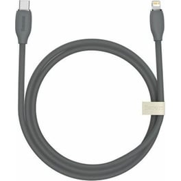 Καλώδιο Baseus USB-C σε Lightning Jelly Liquid Silica Gel 20W 1.2m - Μαύρο