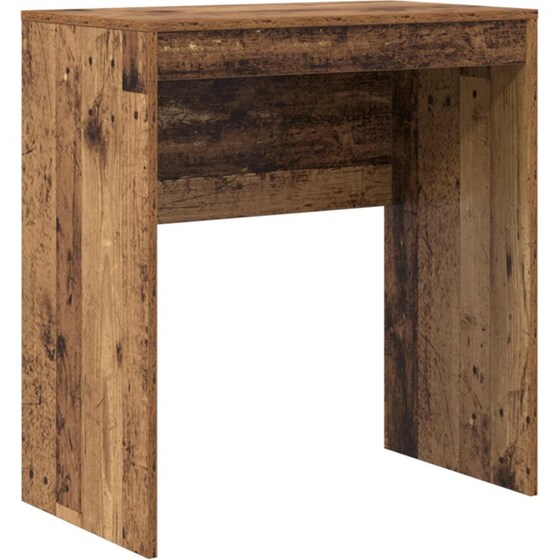 Γραφείο VidaXL 115,5x40x127 cm - Παλιό Ξύλο (2 τεμ.) image 3