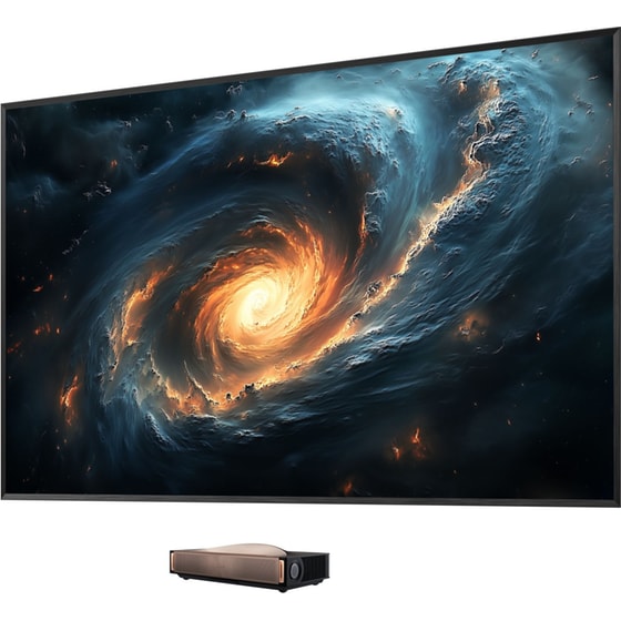Laser TV Hisense 4K Smart L9Q - Καφε image 11