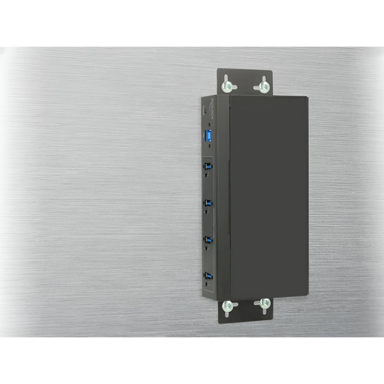 DeLock 63309 USB Hub 4-Port USB 3.0 συμβατό με USB-A image 1