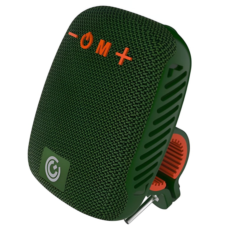 SONIC GEARS Φορητό Ηχείο Sonicgear Sonicgo Bikeclipz 10 W - Military Green