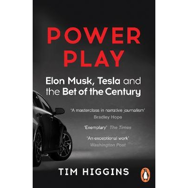 Power Play : Elon Musk, Tesla, and the Bet of the Century 1747696