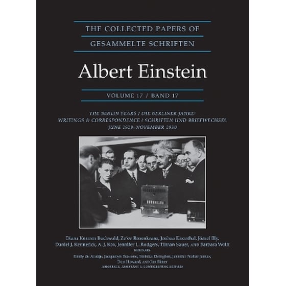 The Collected Papers of Albert Einstein, Volume 17 (Documentary Edition) image 0