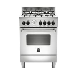 LA GERMANIA AMN664GXT(GPL) 56 Lt Inox Κουζίνα Υγραερίου