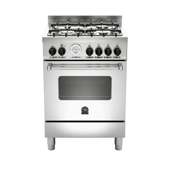 LA GERMANIA AMN664GXT(GPL) 56 Lt Inox Κουζίνα Υγραερίου image 0