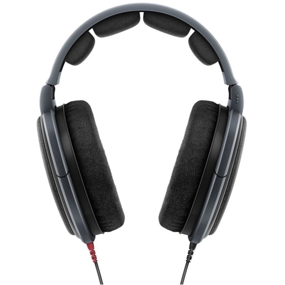 Ακουστικά Κεφαλής Sennheiser HD 600 - Μαύρο image 2
