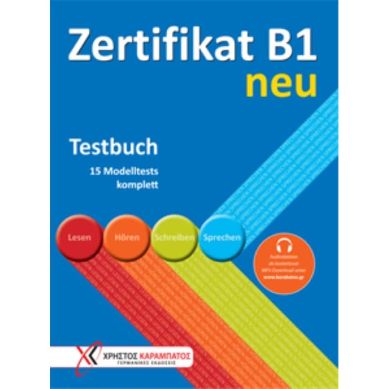 Zertifikat B1 neu - Testbuch