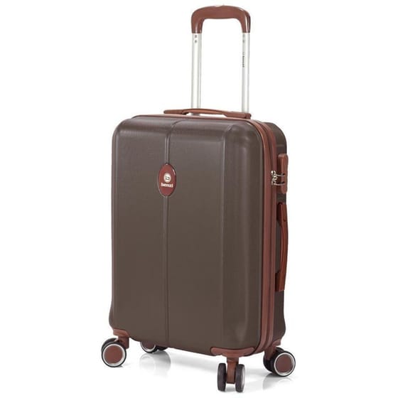 Βαλίτσα&nbsp;Μεσαία&nbsp;Benzi&nbsp;Καφέ&nbsp;65cm image 2