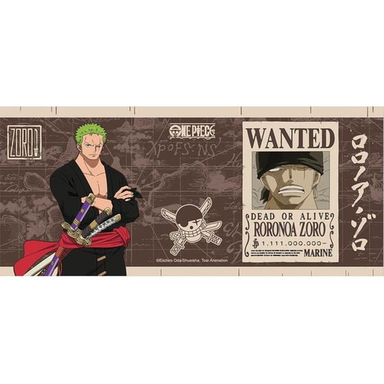 Abysse One Piece - Zoro Wanted Κούπα Κεραμική 460ml image 1