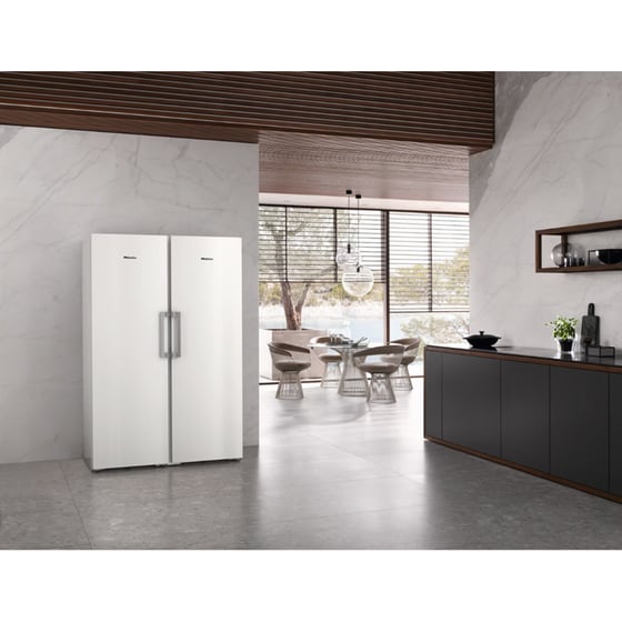 MIELE FNS 4782 D No Frost 278 Lt Λευκό Καταψύκτης Όρθιος image 6