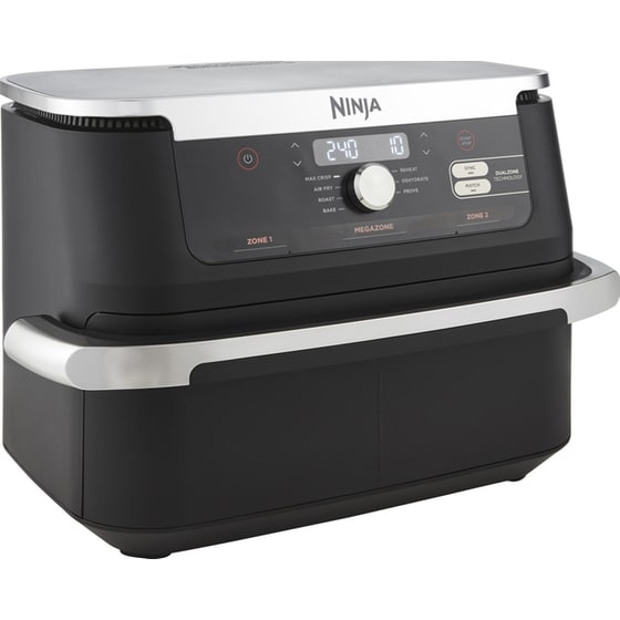 NINJA AF500EU MegaZone FlexDrawer με Αποσπώμενο Κάδο 2470 W 10.4 L Μαύρο Φριτέζα Αέρος image 8
