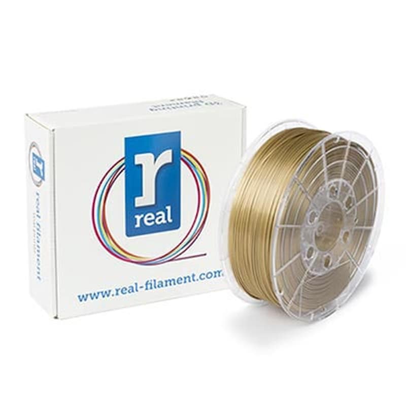 REAL FILAMENTS Real Pla 3d Printer Filament - Satin Shine - Spool Of 0.5kg - 2.85mm