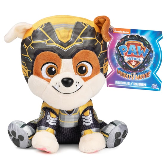 Λούτρινο Paw Patrol Mighty Movie 15 cm image 3