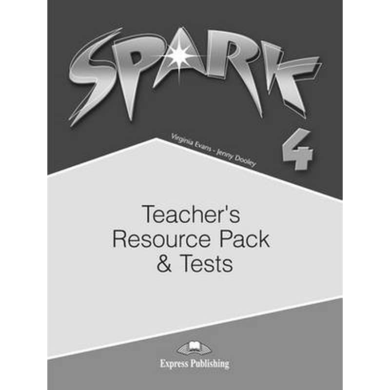Spark Level 4 Teachers Resource Pack Tests (International)