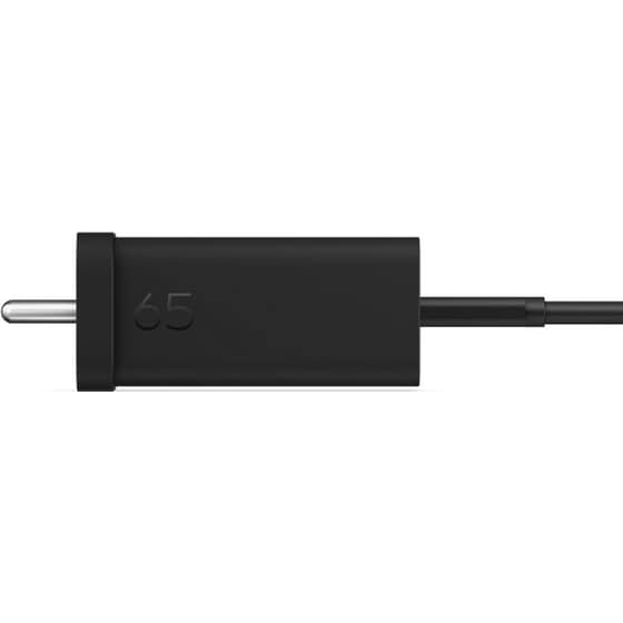 Τροφοδοτικό Laptop HP C90MRAA με καλώδιο USB-C 65 W - Μαύρο image 4