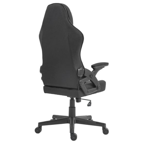 Gaming Καρέκλα Deltaco Gaming DC130 Υφασμάτινη Μαύρη image 3