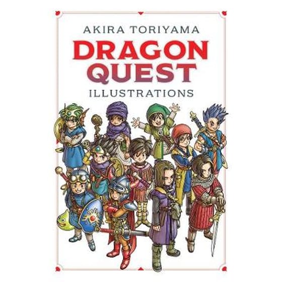 Dragon Quest Illustrations- 30th Anniversary Edition image 0