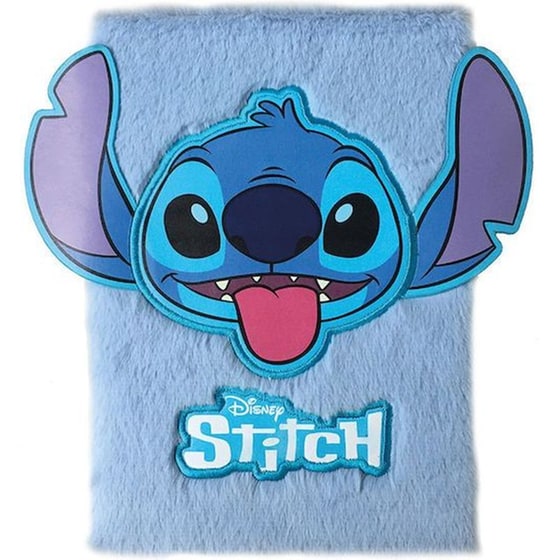 Τετράδιο με Ραφή Blue Sky Studios A5 Plush Lilo & Stitch image 1